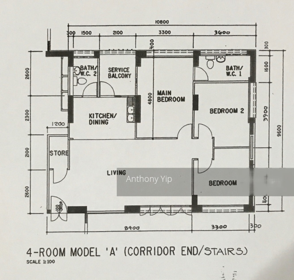 Blk 776 Pasir Ris Street 71 (Pasir Ris), HDB 4 Rooms #204331841